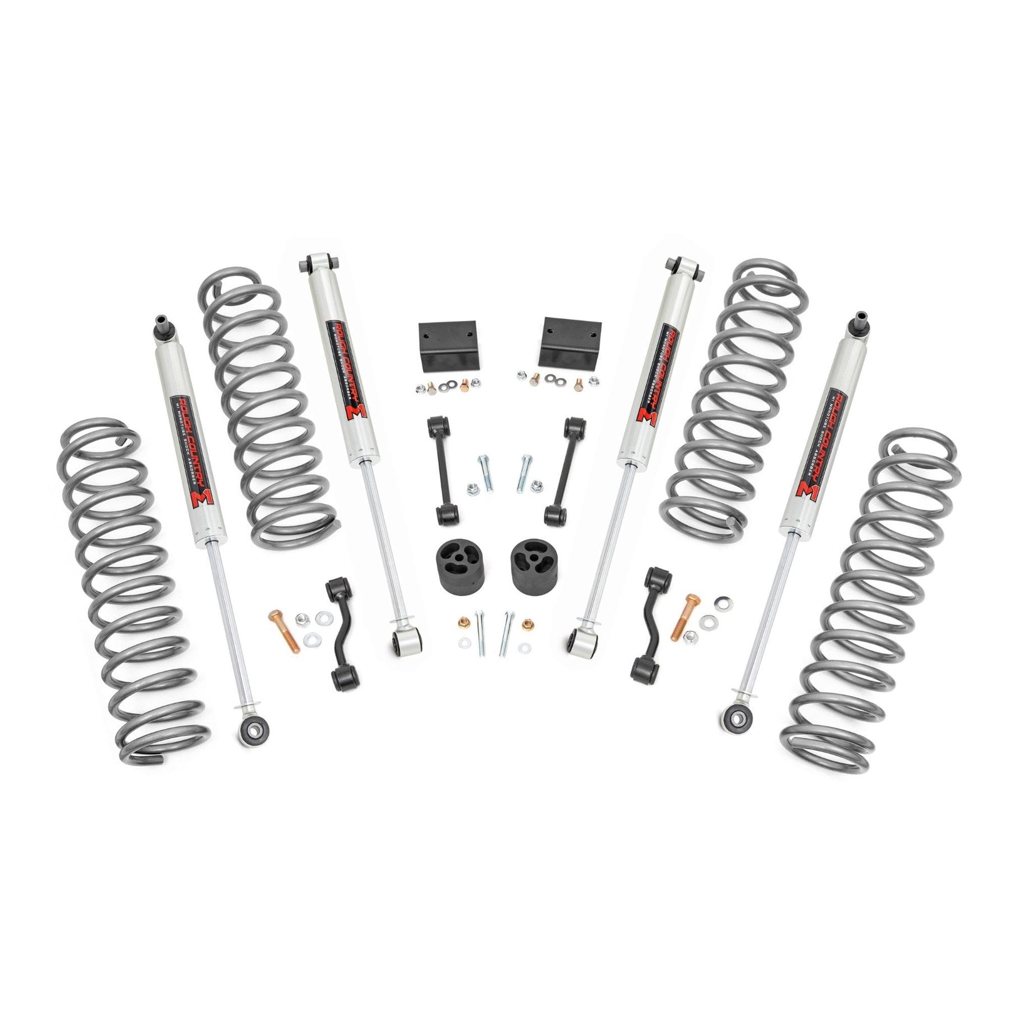 Rough Country 2.5" Lift Kit for Jeep Wrangler JL Rubicon 24-25 | 4-Door - 79740