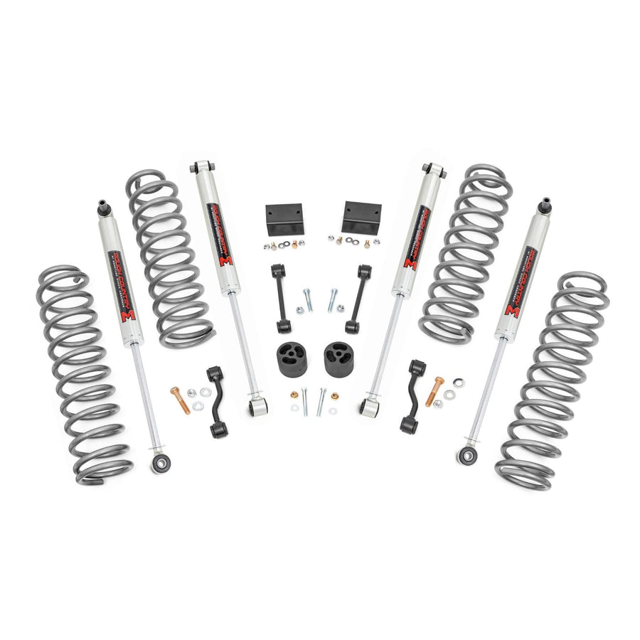 2-Door Rough Country 2.5" Lift Kit for 2018-2023 Jeep Wrangler JL - 91340