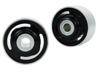 Control Arm Bushing Nolathane REV030.0200 Black (Lower Inner Rear Front)