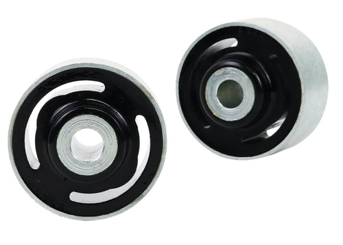 Control Arm Bushing Nolathane REV030.0200 Black (Lower Inner Rear Front)