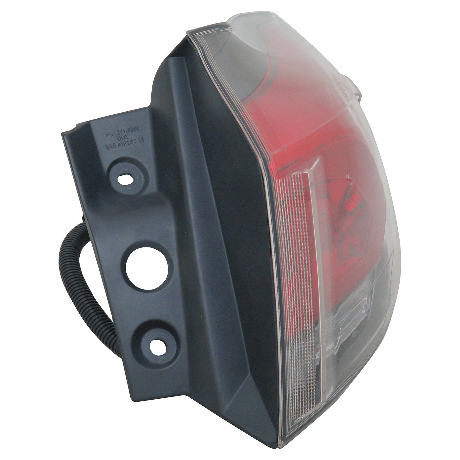 Right TYC Tail Light Assembly Compatible with 2016-2018 Toyota Rav4