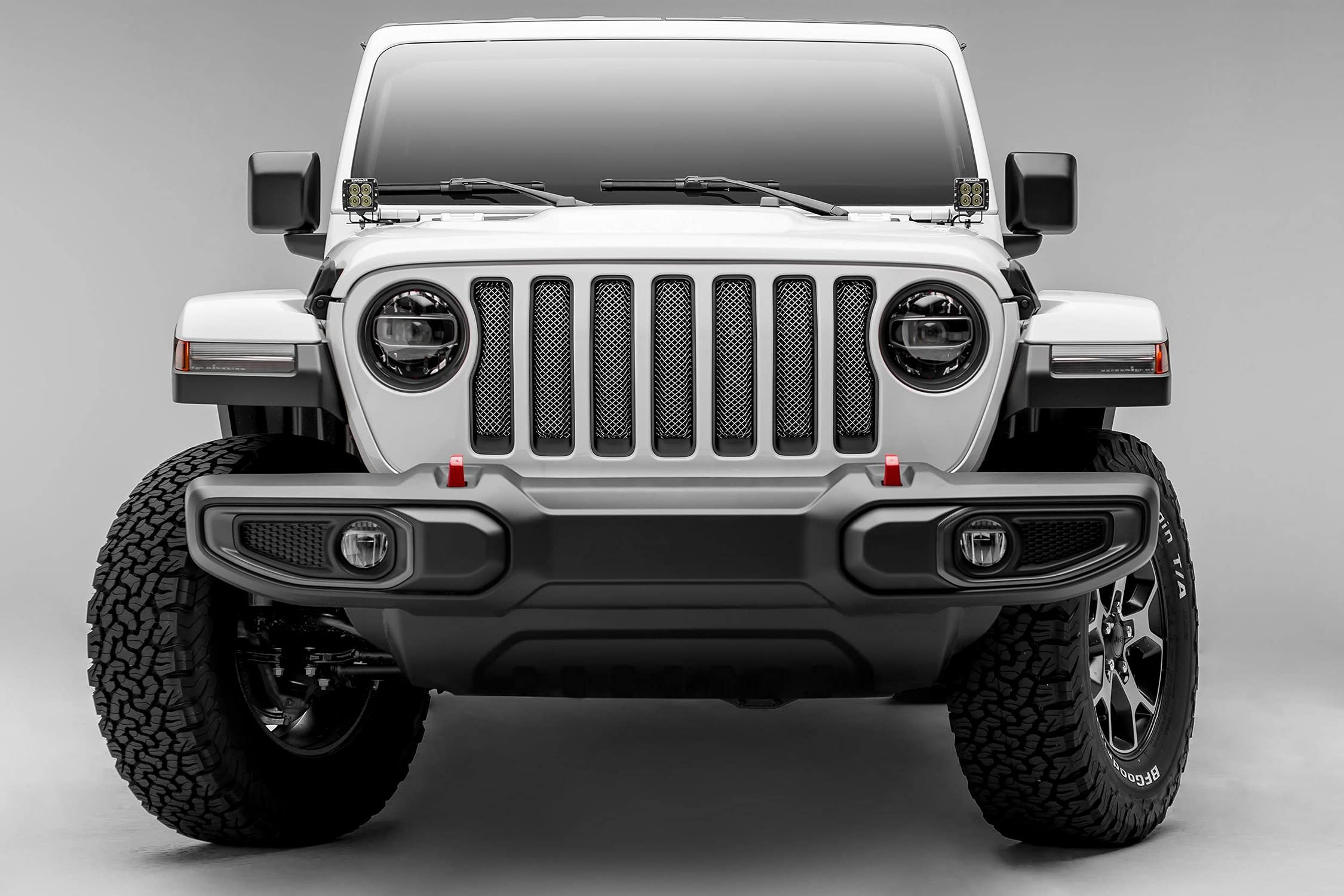 Jeep Wrangler Jl Sport Mesh Grille Compatible with T-Rex, 44493