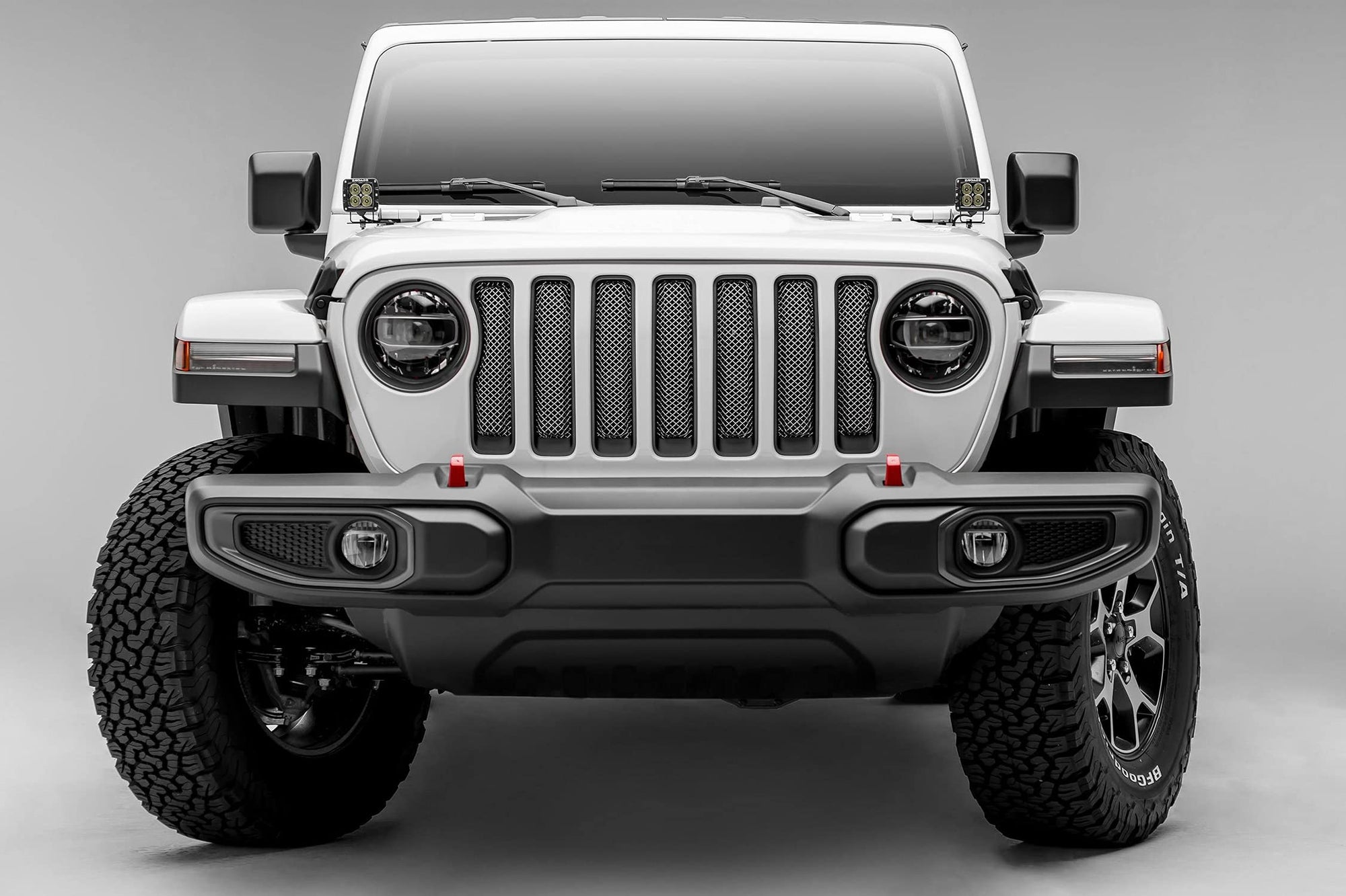 Jeep Wrangler Jl Sport Mesh Grille Compatible with T-Rex, 44493