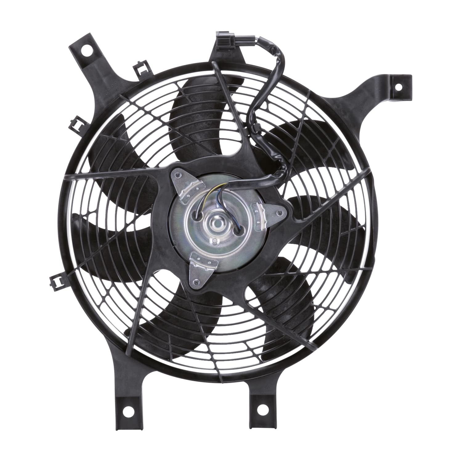 Nissan TYC 610630 Replacement Condenser Cooling Fan Assembly