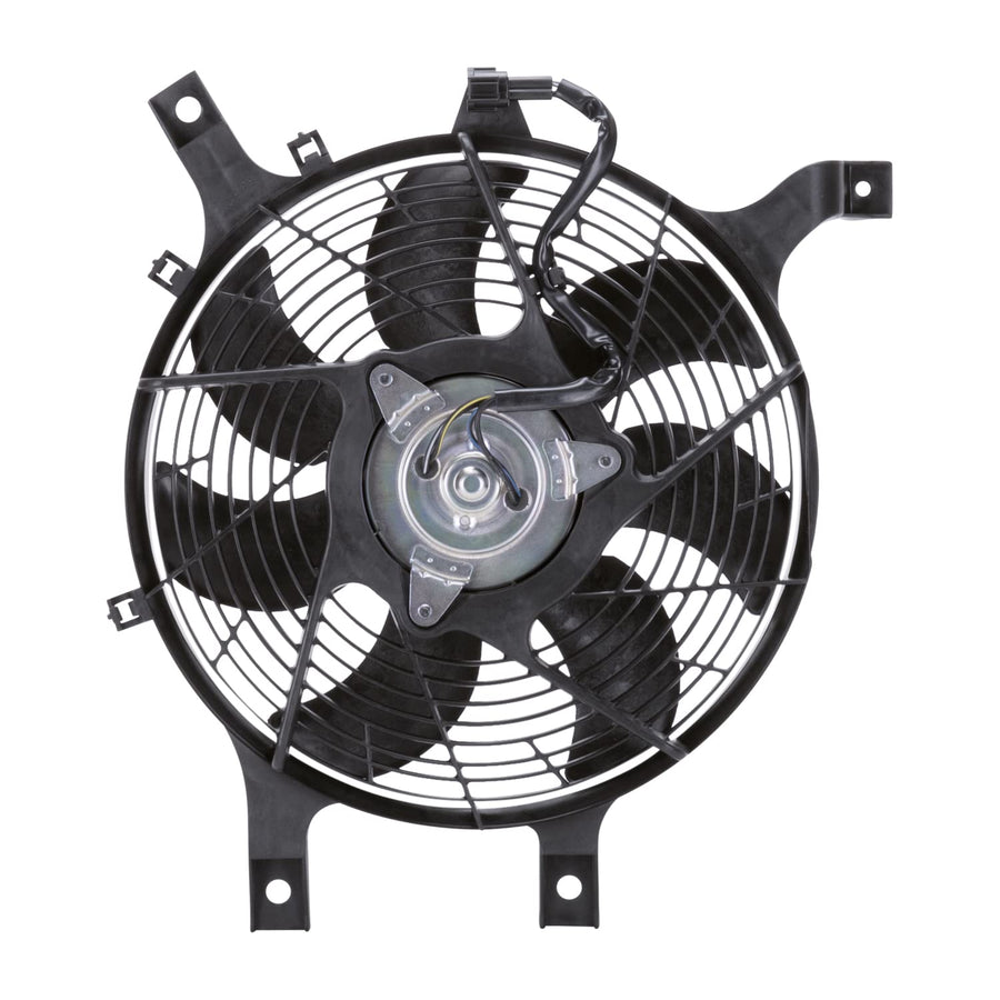Nissan TYC 610630 Replacement Condenser Cooling Fan Assembly