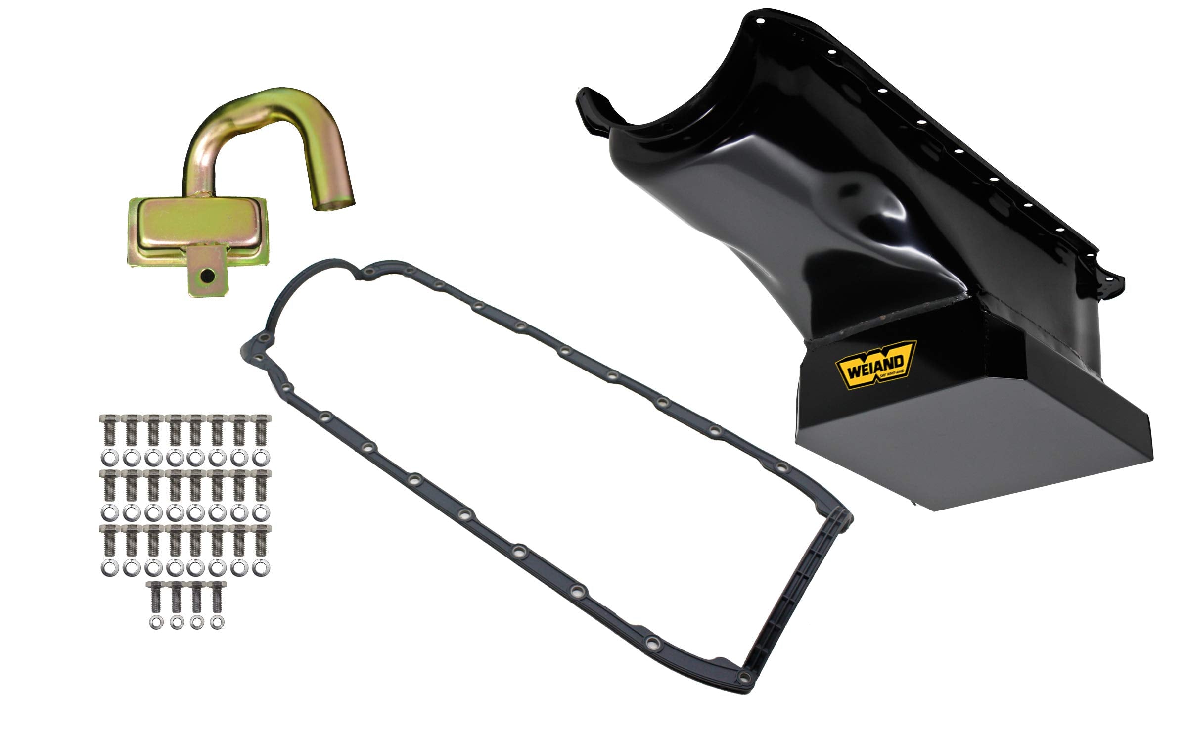 Oil Pan Kit Weiand 5032WND- Fabricated