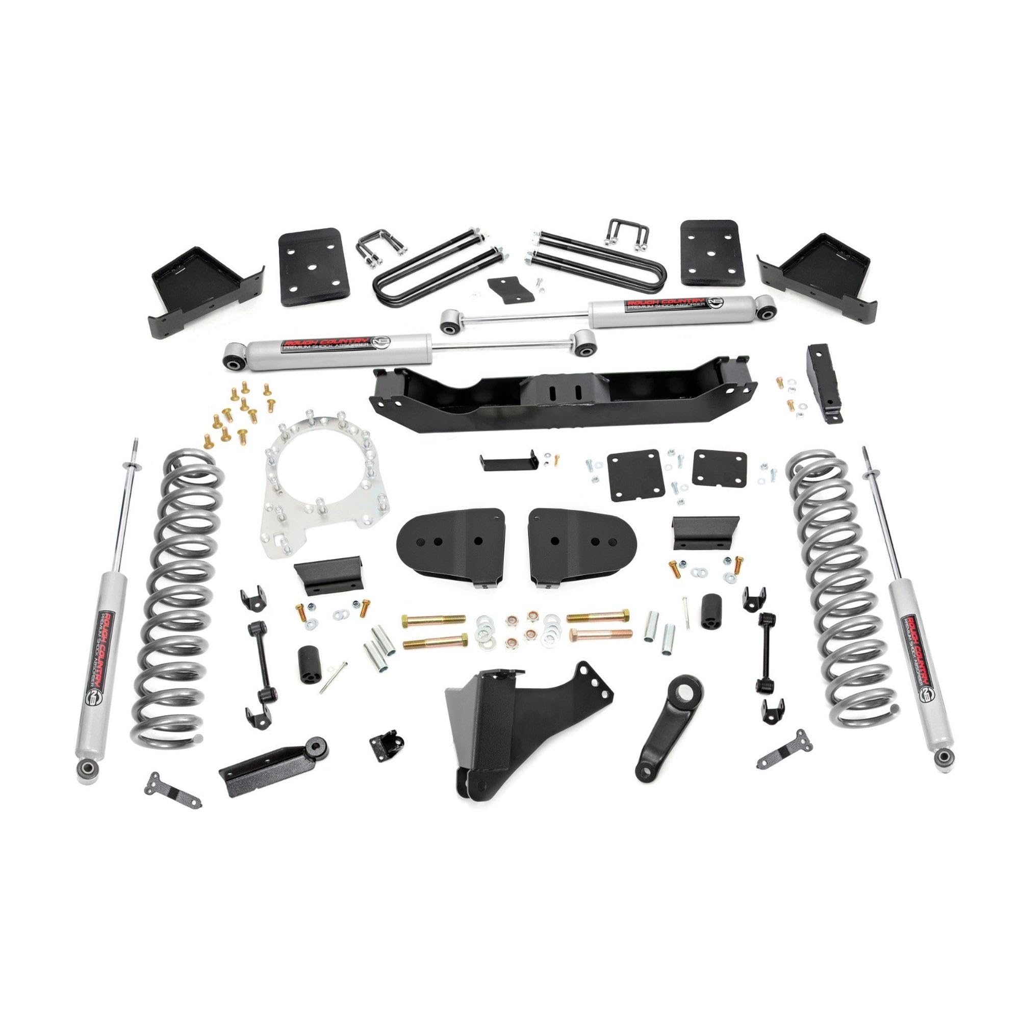 6" Lift Kit Rough Country for 2023 Ford F-250/F-350 Super Duty | Diesel - 43830