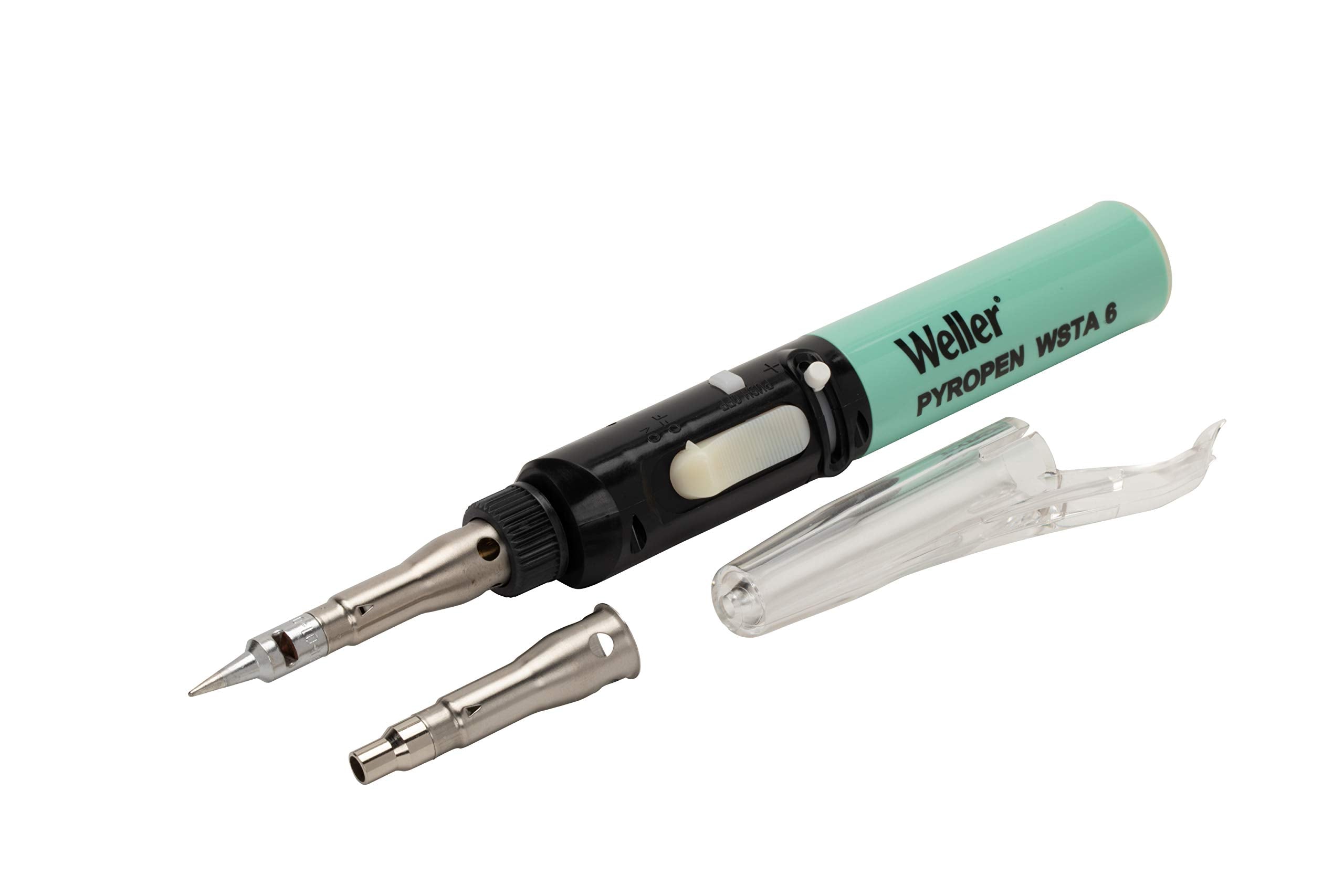 Weller Pyropen Junior Self-Igniting Cordless Butane Soldering Iron WSTA6