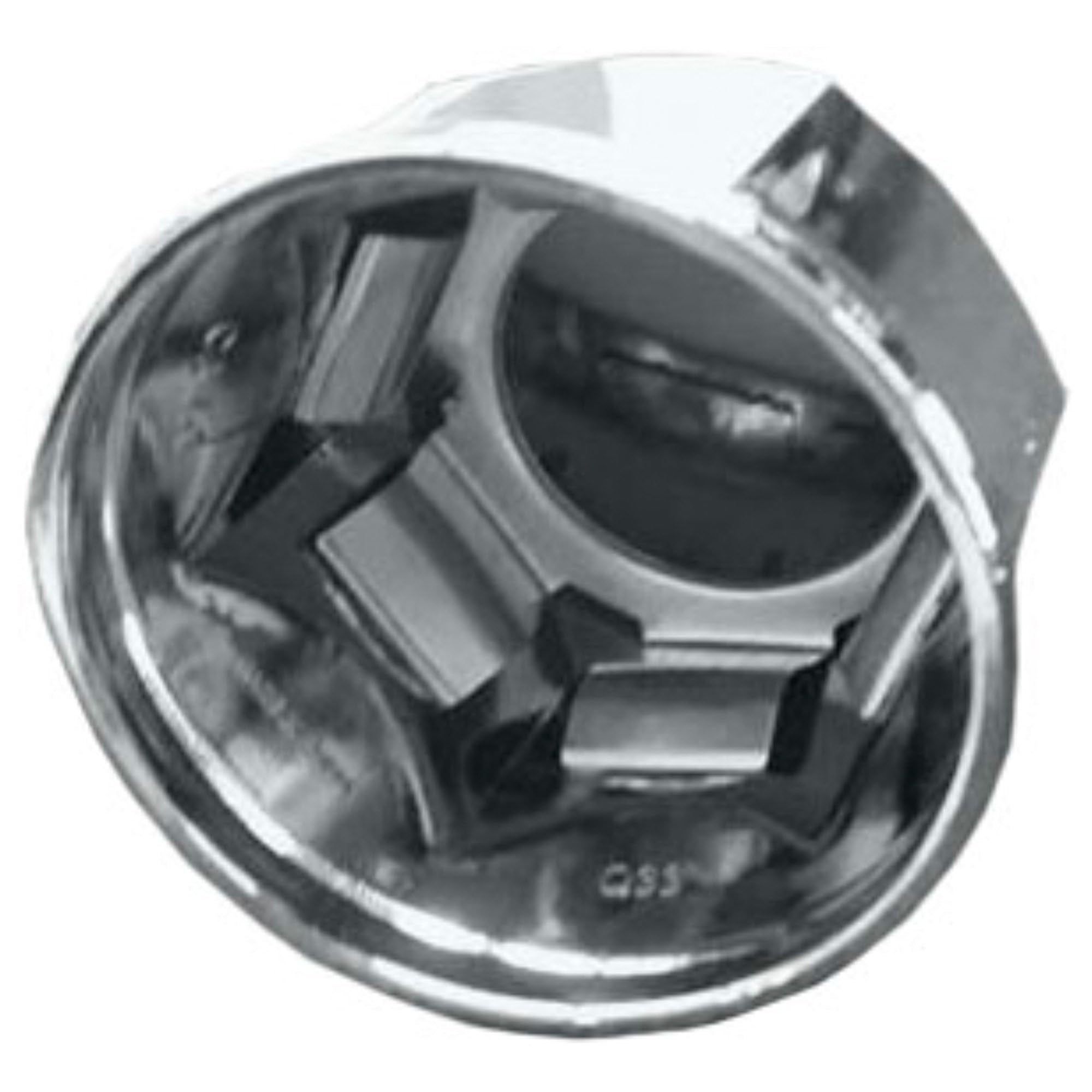 33mm x 2in. ABS Chrome Lug Nut Cover, Phoenix USA Model Number Q33