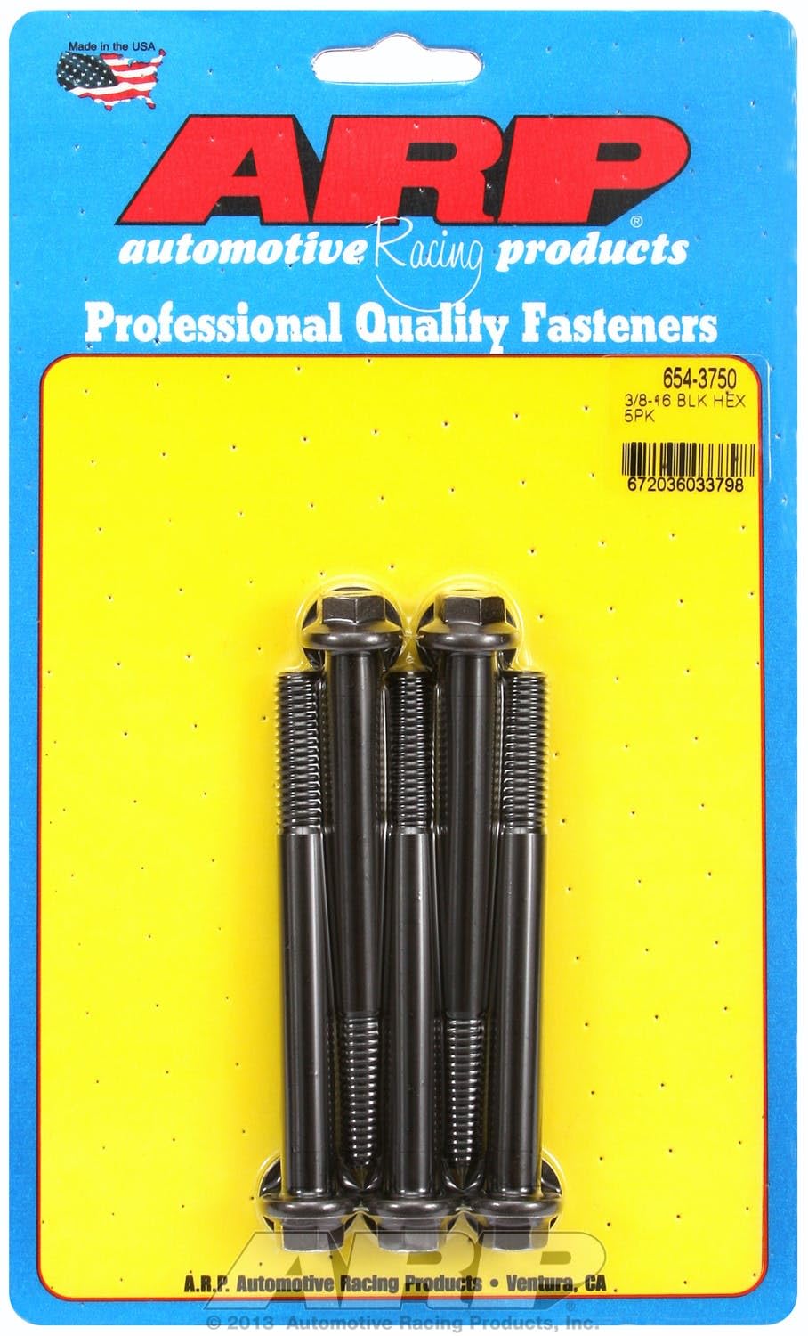 Black ARP (654-3750) Oxide Bolt