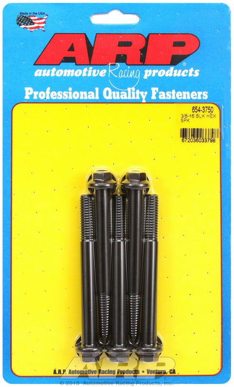 Black ARP (654-3750) Oxide Bolt
