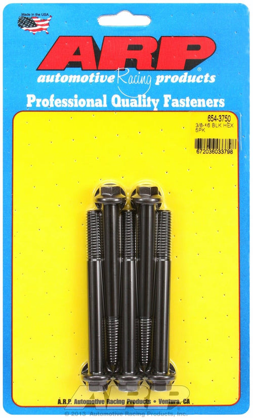 Black ARP (654-3750) Oxide Bolt