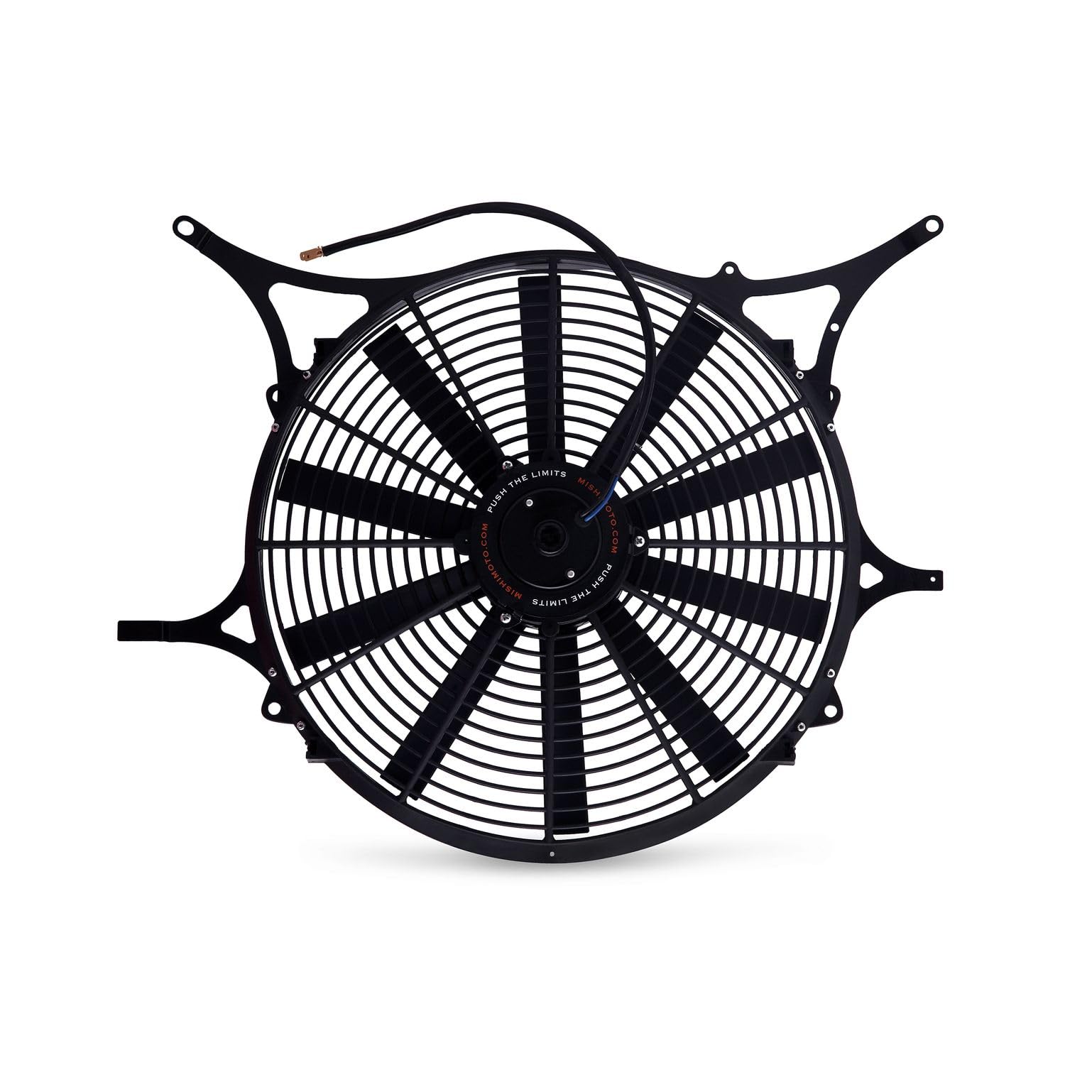 Mishimoto Performance Fan Shroud MMFS-E46-99K Kit fits BMW E46 Non-M, 1999-2006