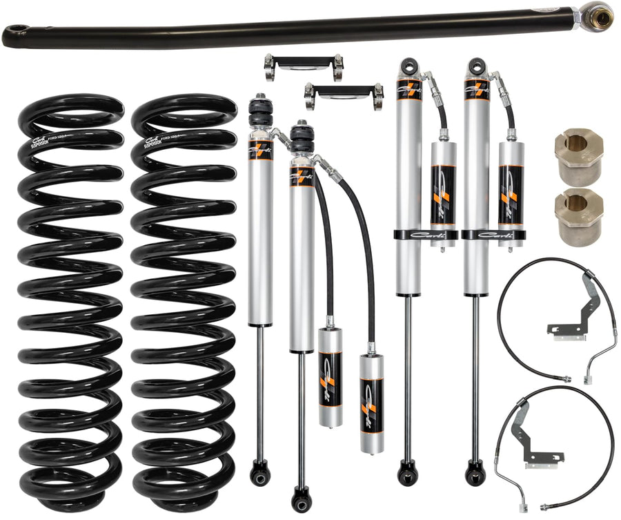 Backcountry Carli 11-16 Ford F250/350 4X4 Gas 2.0" Lift System