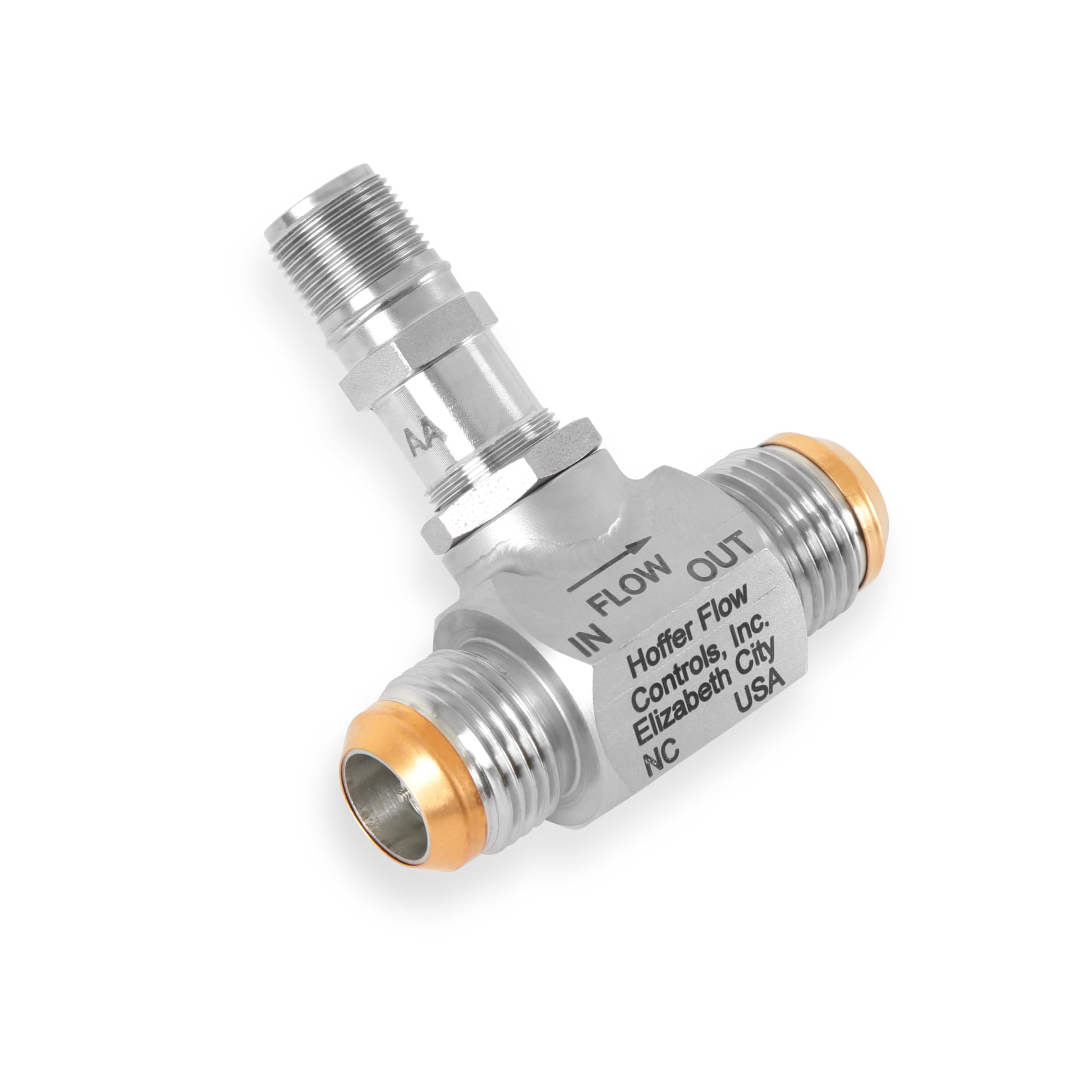 STAINLESS Racepak FLOW METER 800-FM-AN10-SS
