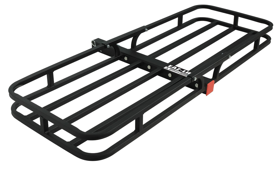 Hitch Mount Camco Cargo Carrier (48475) For 2 Inch Receivers
