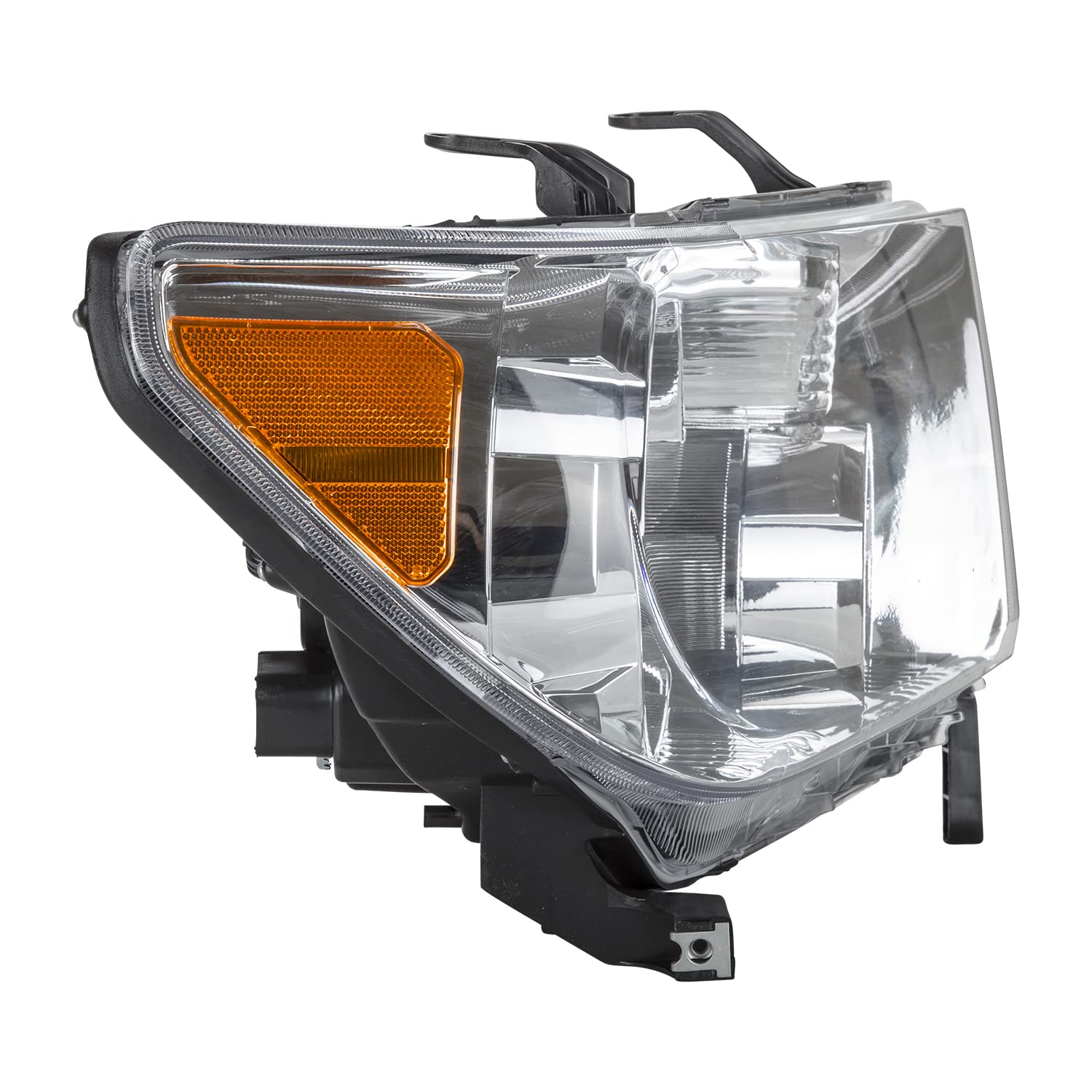 Right TYC Headlight Assembly Compatible with 2007-2013 Toyota Tundra