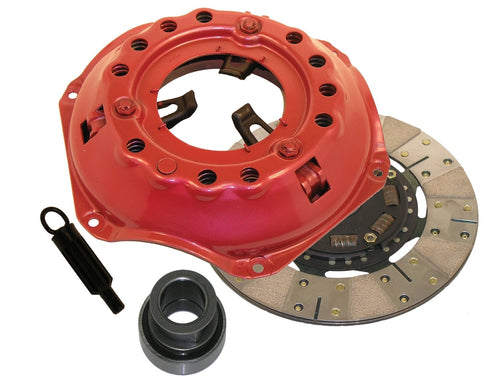 Powergrip RAM Clutches 98772 Performance 10.95-Inch x 1 1/8-10-Inch Clutch Kit
