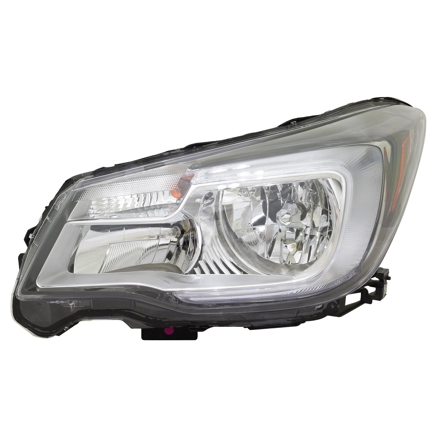 Left TYC Headlight Assembly Compatible with 2017-2018 Subaru Forester