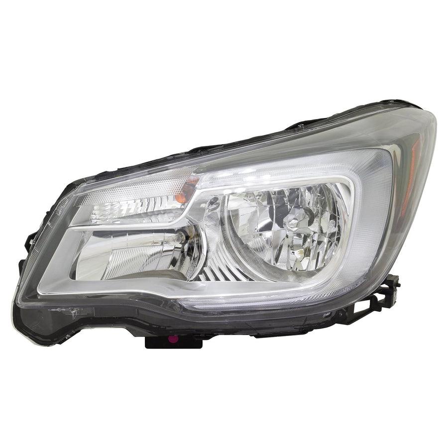 Left TYC Headlight Assembly Compatible with 2017-2018 Subaru Forester
