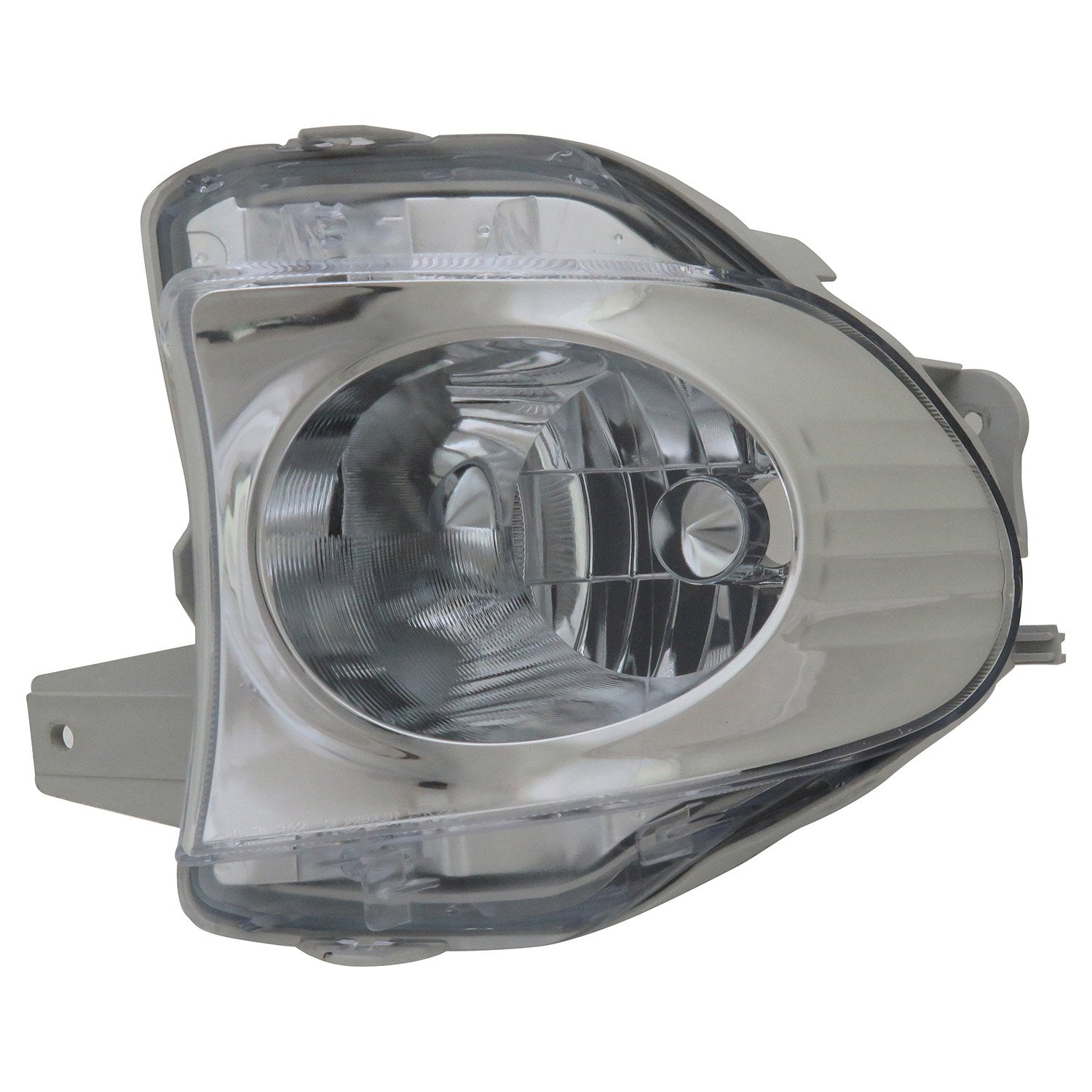 Left TYC Fog Light Lens/Housing Compatible with 2010-2012 Lexus ES350