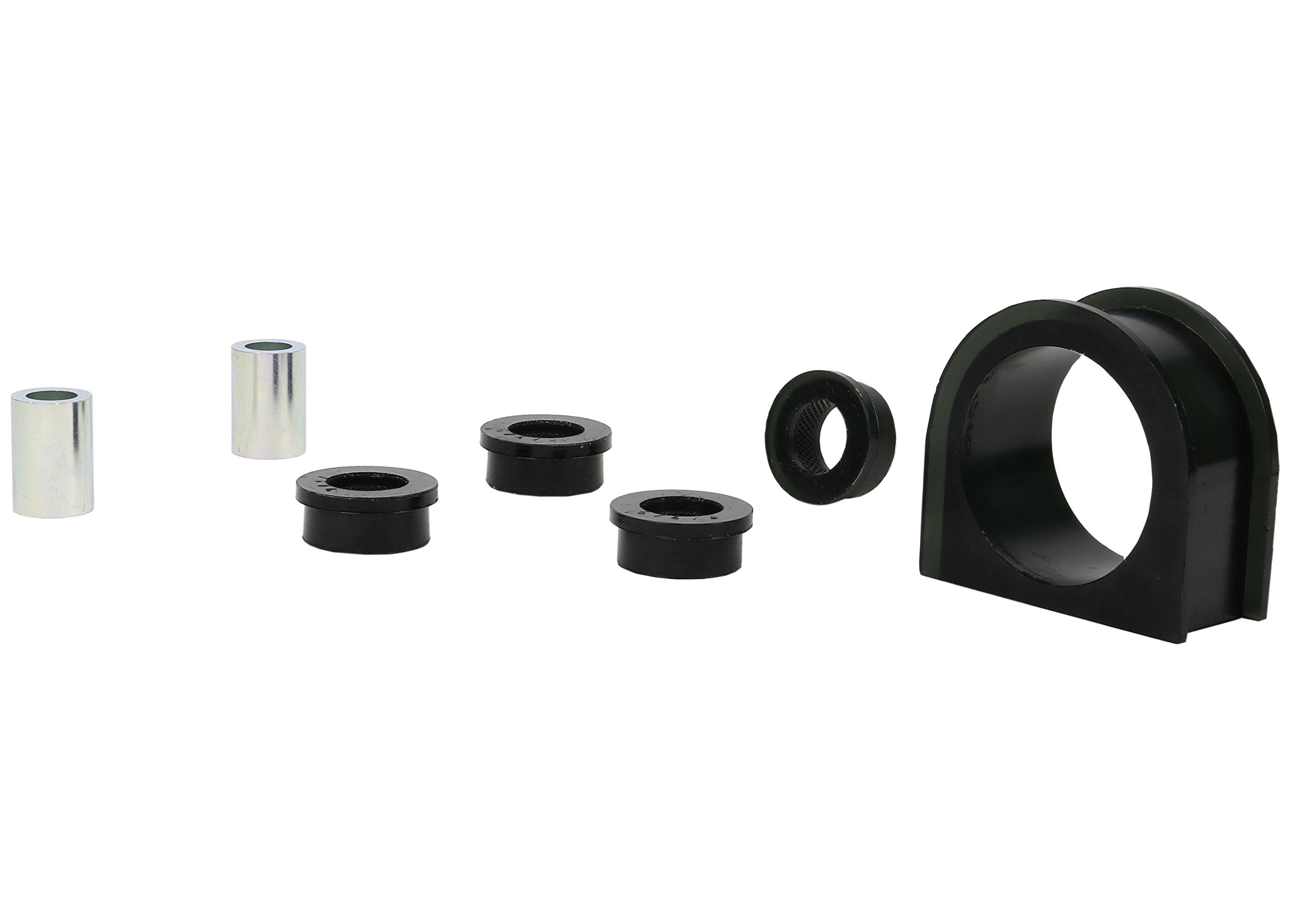 Nolathane Black Steering Rack and Pinion Bushing REV190.0044 (Front)
