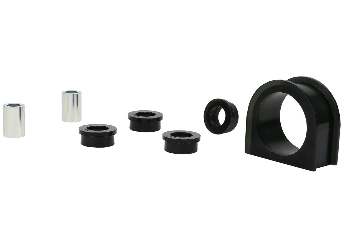 Nolathane Black Steering Rack and Pinion Bushing REV190.0044 (Front)
