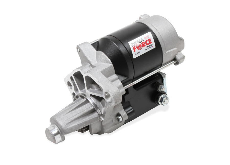Dynaforce MSD 50983 Starter - Black - SBM/BBM 318 to 440 cubic inch engines