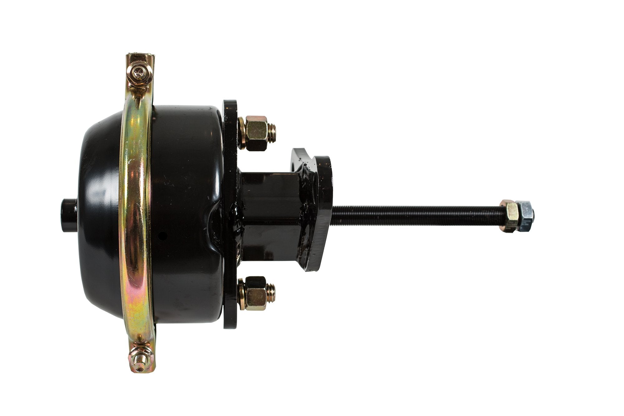 Pintle Hook Buyers Products P45AC6K 45 Ton Air Compensated, 6-Hole Mount With Brake Chamber Bracket