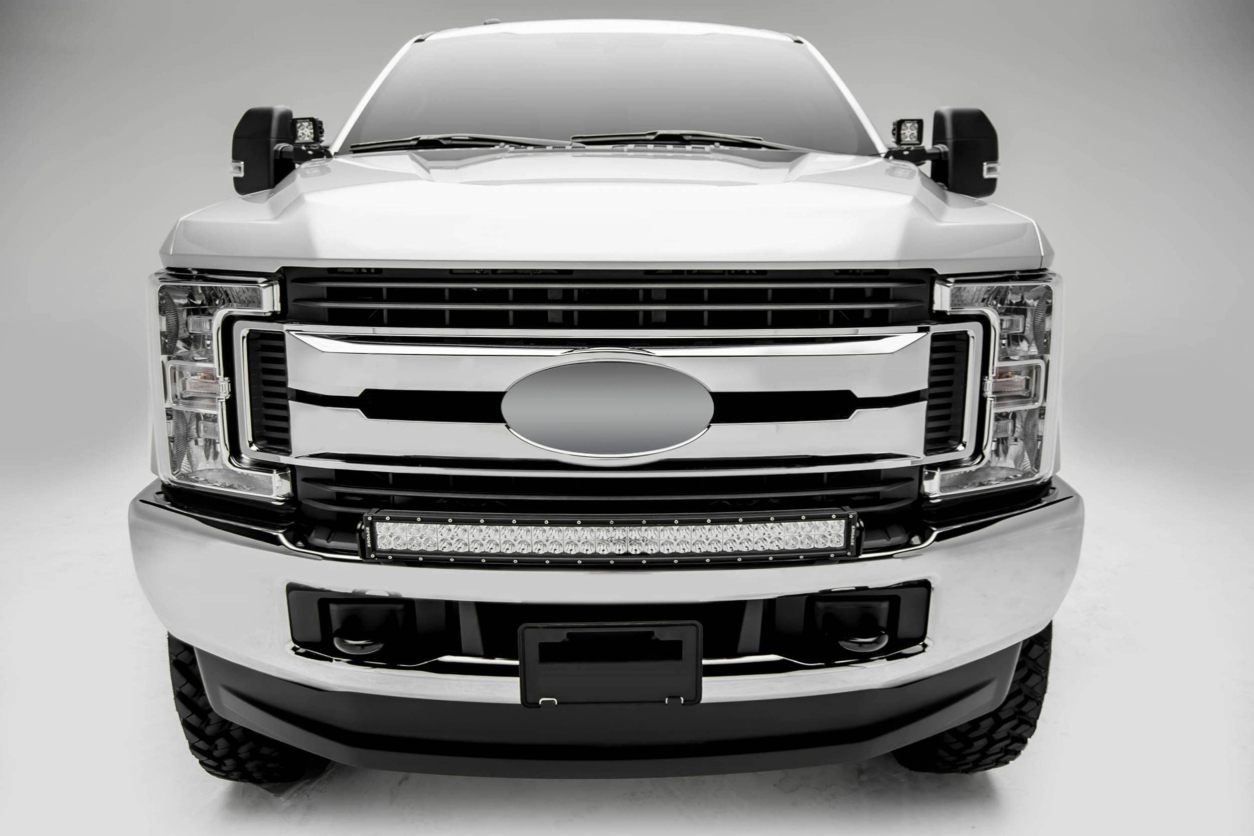ZROADZ LED Bracket (Front Bumper) Z325472, Black