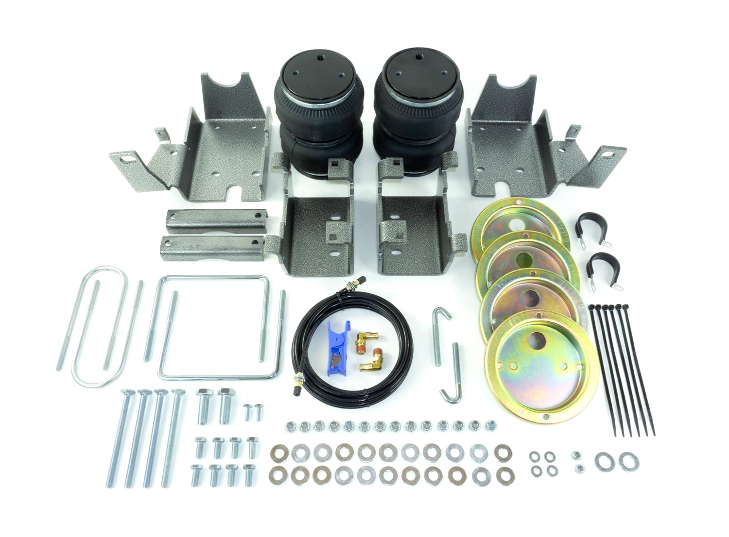 Air Spring Suspension Kit Pacbrake HP10338-J Compatible with Nissan Titan XD 2016-2019