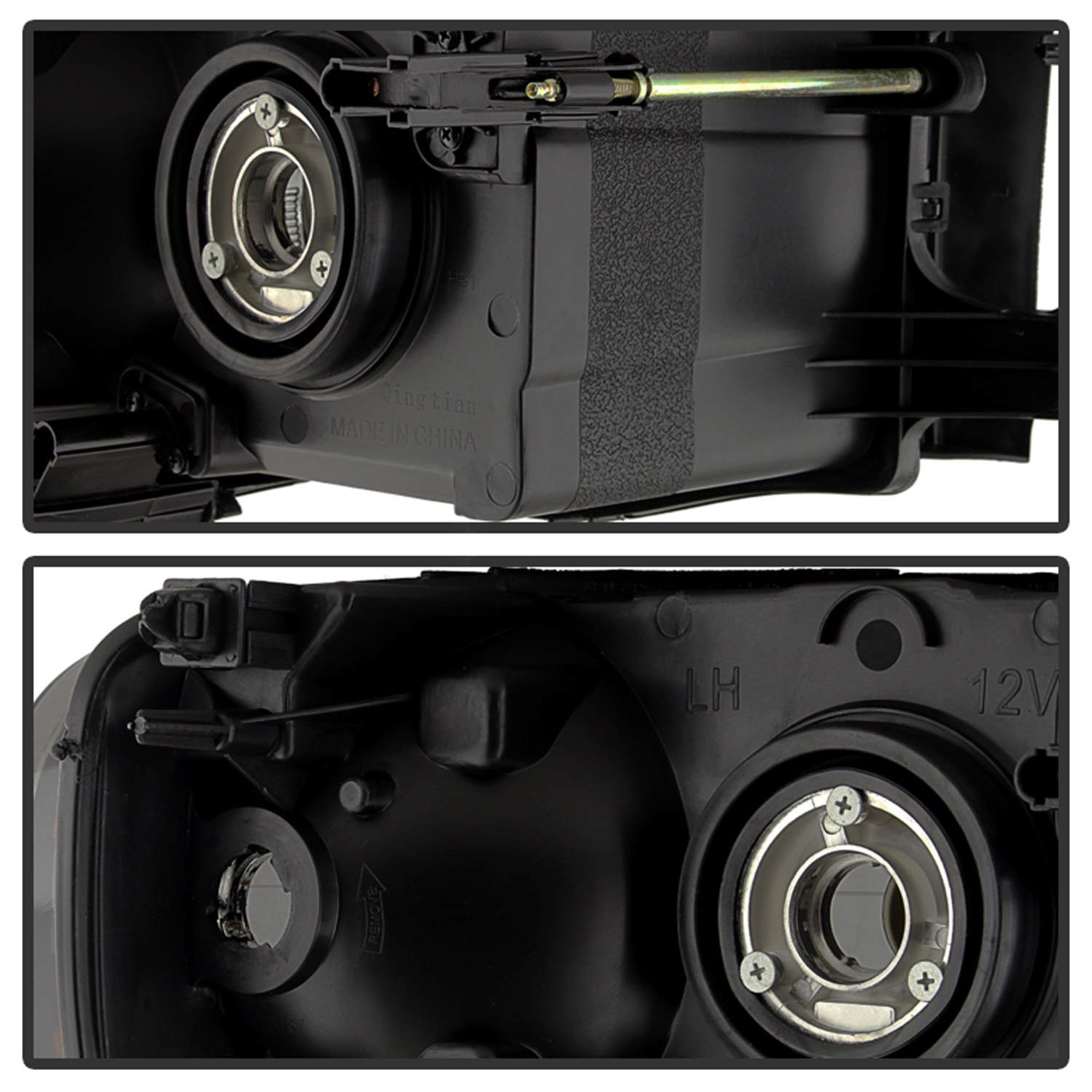 Dodge Ram Xtune HD-JH-DR02-AM-BSM Headlight