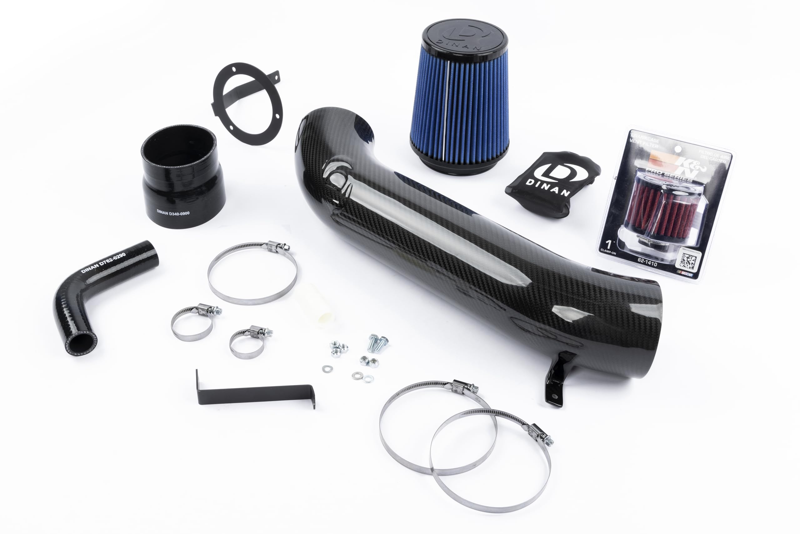 Cold Air Intake System Dinan D760-0660A - Carbon Fiber