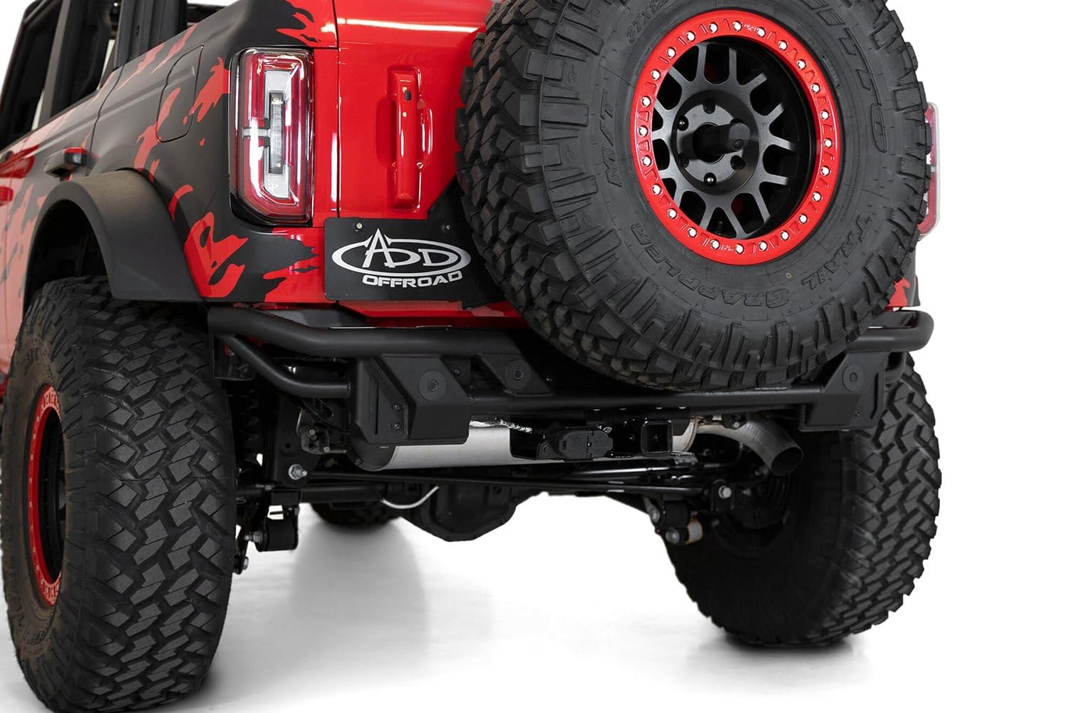Pro Bolt-on Rear Bumper Addictive Desert Designs 3857NA0103