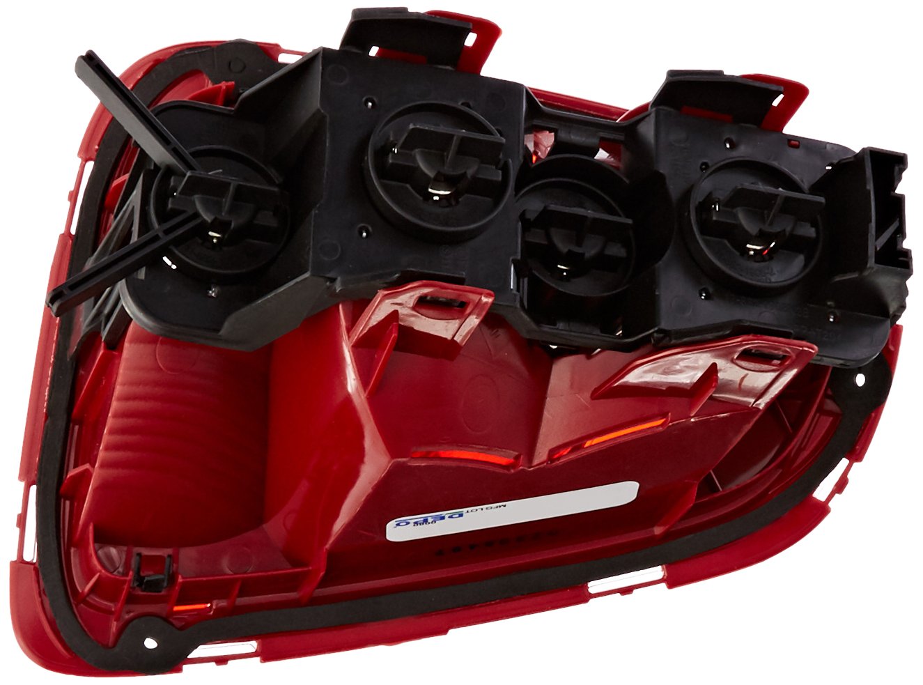 Replacement DEPO 882-1908R-AQ-YR Passenger Side Tail Light Assembly