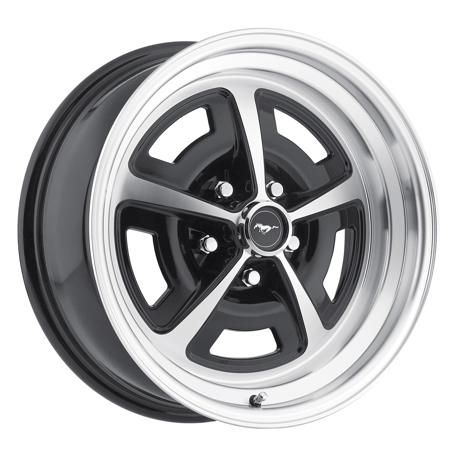 Legendary Magnum 500 Drake Off Road LW50-70854A Size 17x8 Bolt Pattern 5x4.5 in. Back Spacing 4.5in. Gloss Black/Machined Legendary Magnum 500