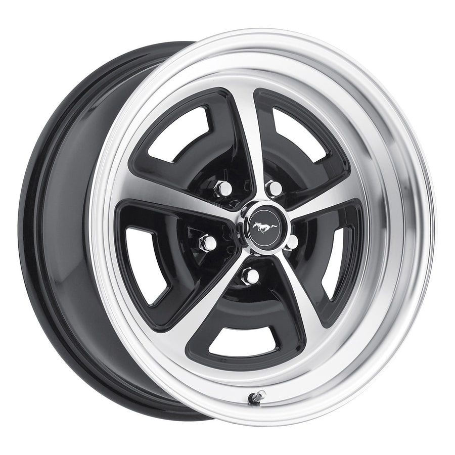 Legendary Magnum 500 Drake Off Road LW50-70854A Size 17x8 Bolt Pattern 5x4.5 in. Back Spacing 4.5in. Gloss Black/Machined Legendary Magnum 500