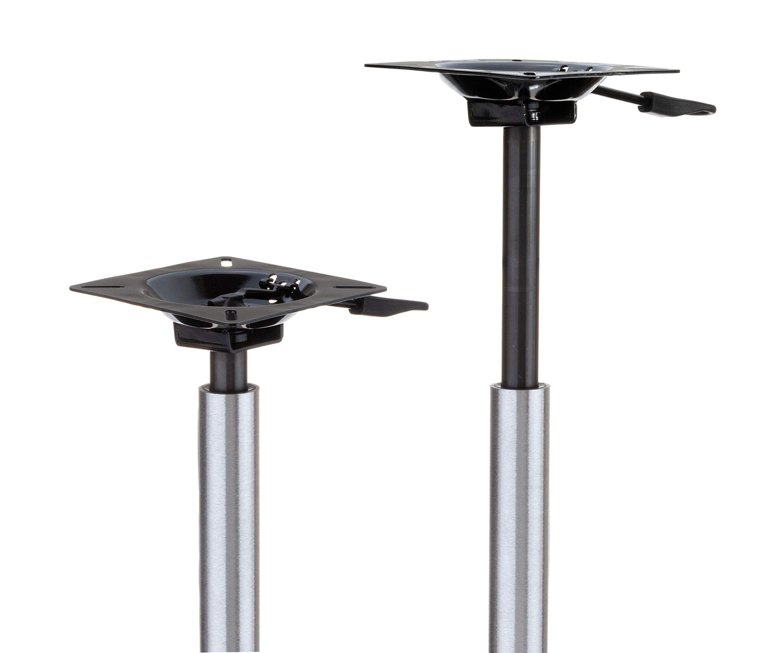 Lock'N-Pin Swivl-Eze SP-3204-T Adjustable Power Pedestal Post, 24-30 Inches