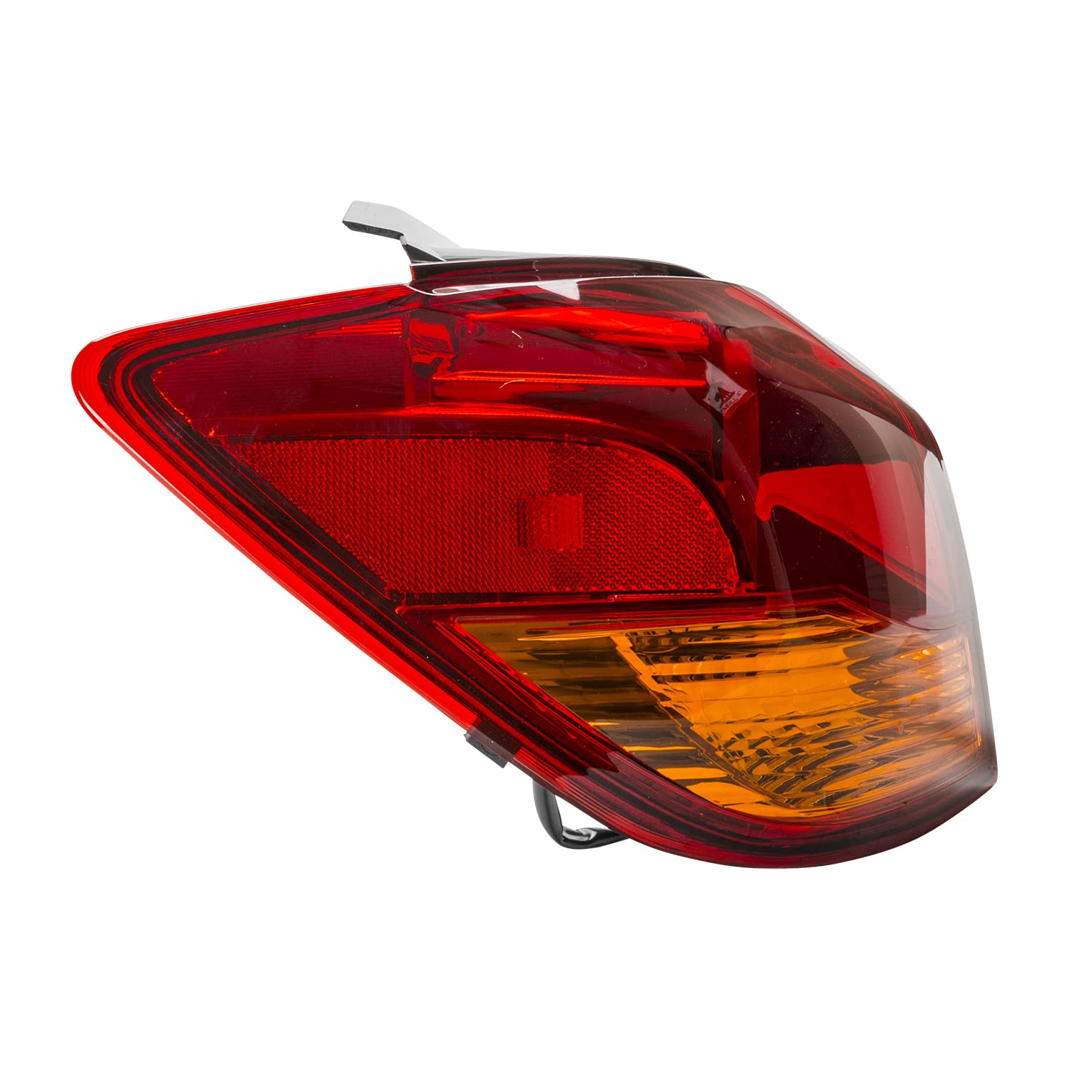 Left TYC Tail Light Assembly Compatible with 2011-2019 Mitsubishi Outlander