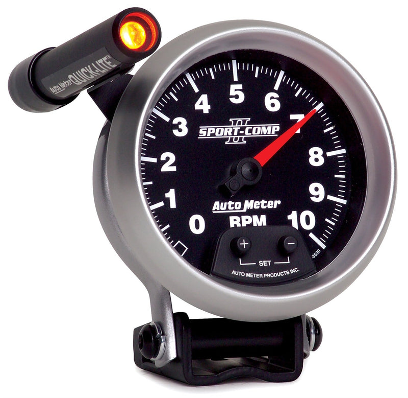 Sport-Comp II AUTO METER 3690 Tachometer 3.750 in.