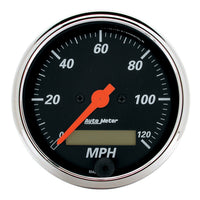 Auto Meter Designer Black 1487 Electric Programmable Speedometer