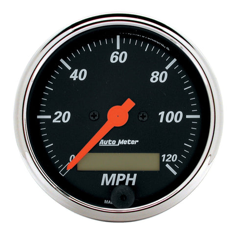 Auto Meter Designer Black 1487 Electric Programmable Speedometer