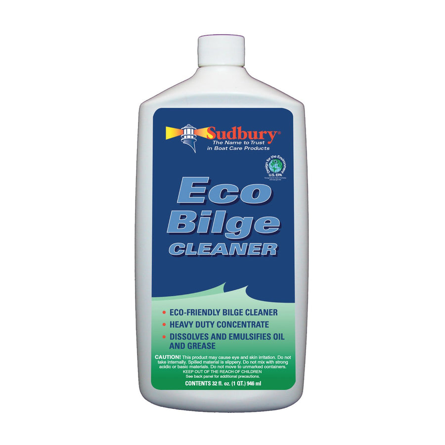 Eco Sudbury Bilge Cleaner, Superior Boat Cleaner, Essential Boat Accessories, 32 oz