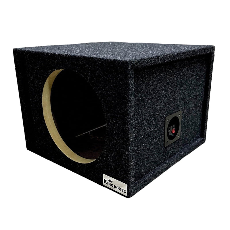 10 inch King Boxes S10V Single Ported Subwoofer Enclosure