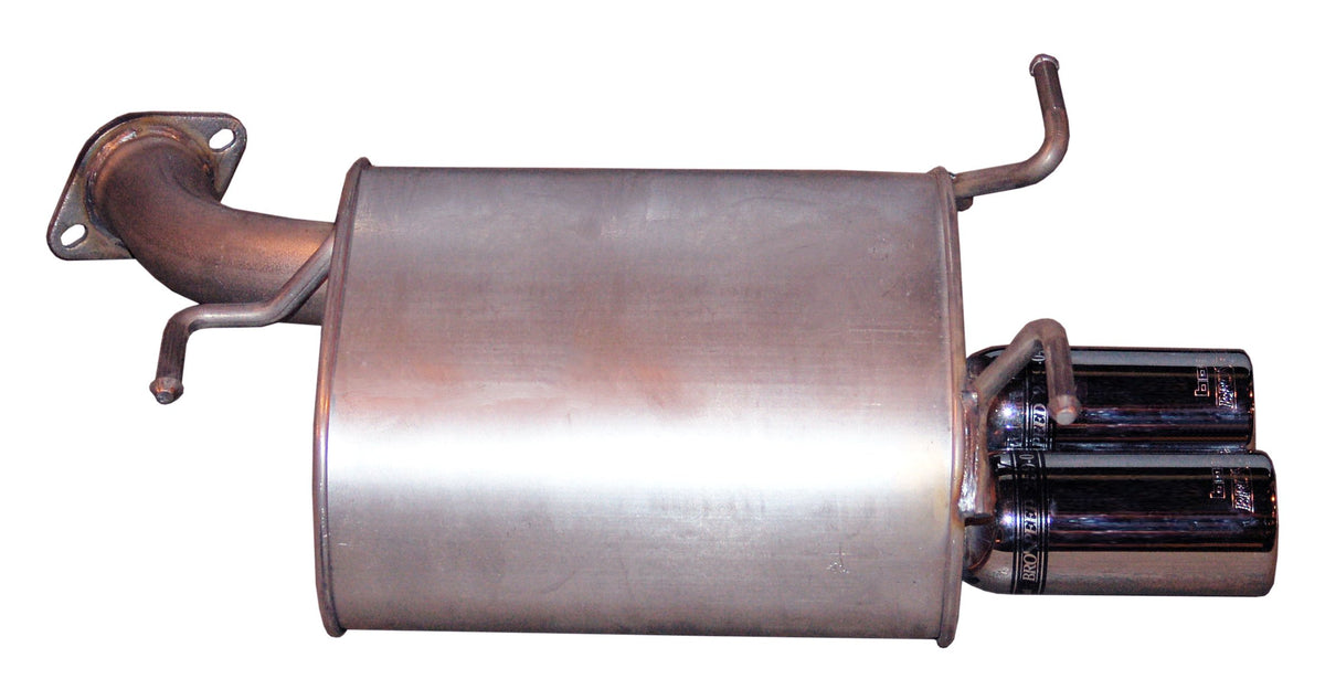 145-165 Bosal Exhaust Silencer