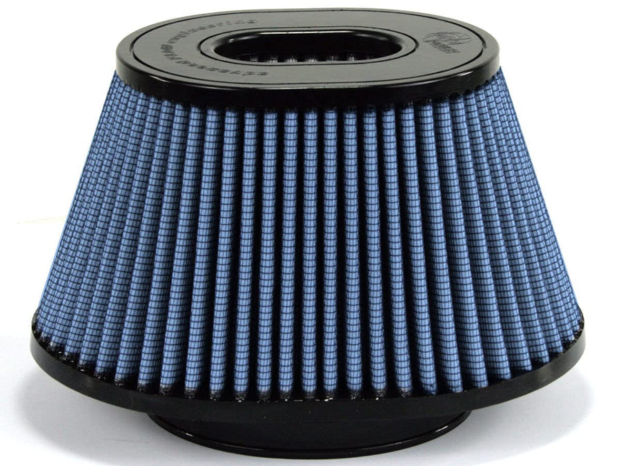 aFe POWER Intake Replacement Magnum FORCE Air Filter w/Pro 5R Oiled Media - 5.50" Inlet, 5.75" Tall - #24-91040