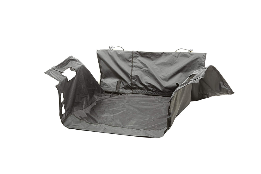 C3 Cargo Cover, No Subwoofer | Rugged Ridge | 13260.03 | Fits 2007-2018 Jeep Wrangler JK 2-Door