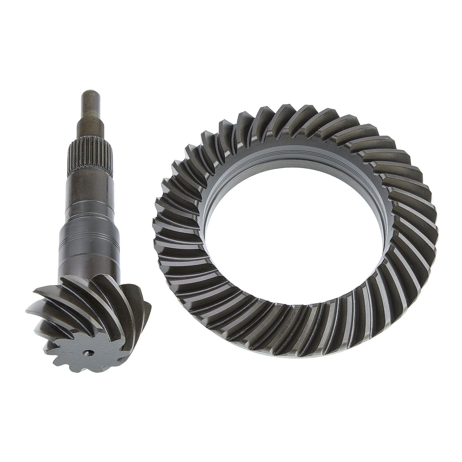 Differential Ring & Pinion Motive Gear GZ85370, For GM 8.3" Gear Ratio 3.70, 10-Bolt, 32 Spline, 10 Pinion & 37 Ring Tooth - Fits Pontiac G8, Chevy SS/Caprice (2008–2017) Replaces OEM Performance Sets