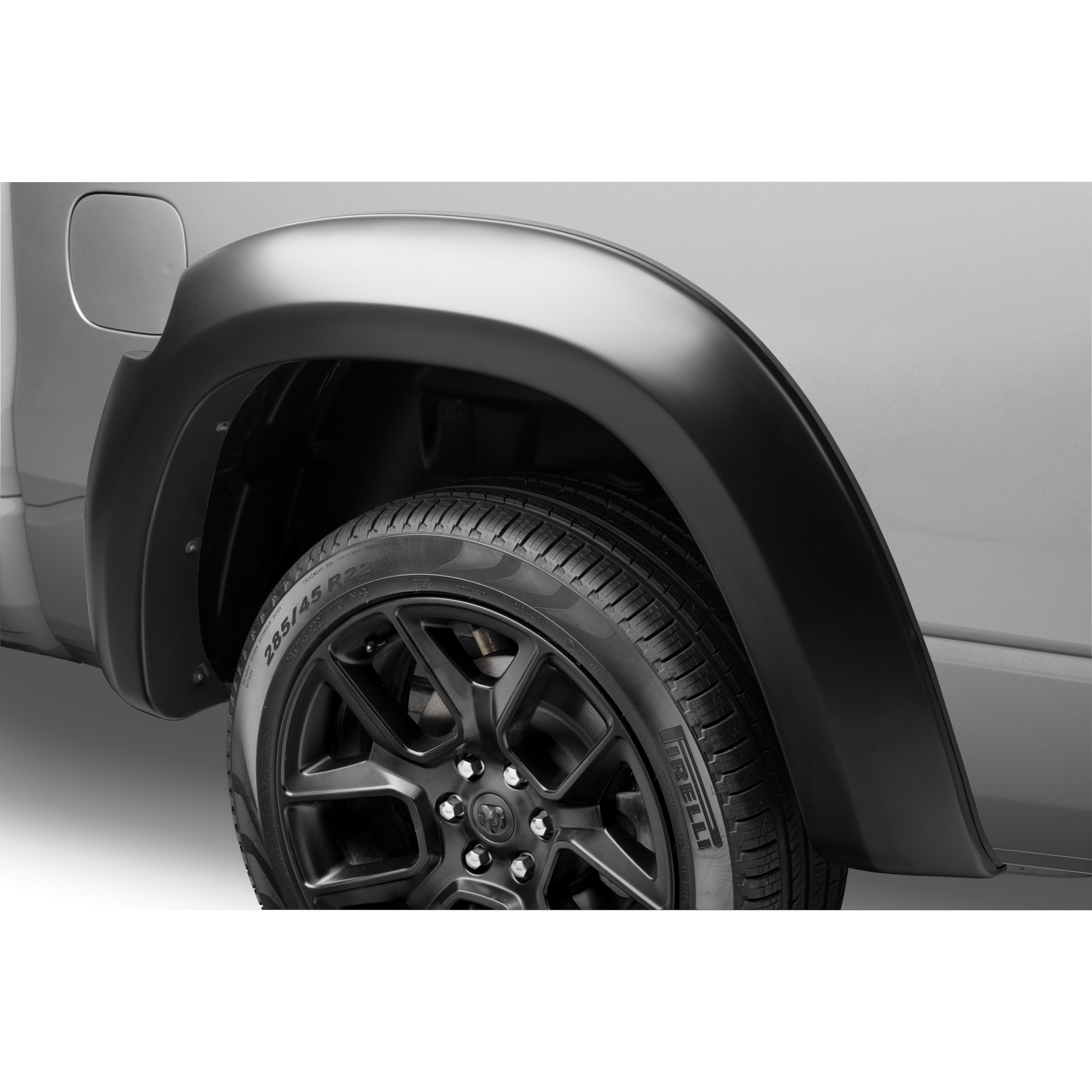 Husky Liners Extend-A-Fender Style Fender Flares | Fits 2010-2018 Dodge Ram 2500, 3500 (Includes Dually) | Front & Rear, 4-pc Black - 2805918