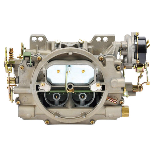 Edelbrock Performer Series Marine 600 CFM Square Bore 4-Barrel Electric Choke Air Valve Secondary New Carburetor